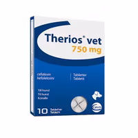 Therios vet. 750 mg 10 tablett(er) Tablett