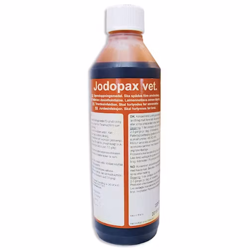 JODOPAX VET