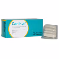 Canikur tuggtabl för hund, 12 x 4,4 g