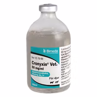 Cronyxin vet. 50 mg/ml 50 milliliter Injektionsvätska, lösning