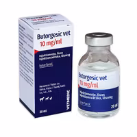 Butorgesic Vet 10 mg/ml 5 x 20 milliliter Injektionsvätska, lösning