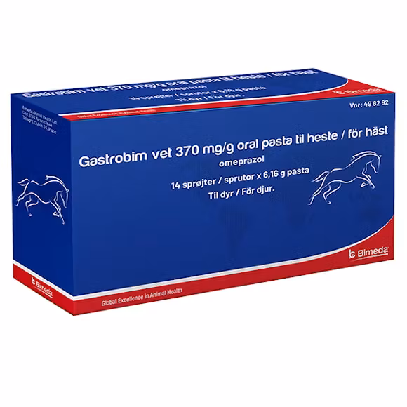 Gastrobim vet 370 mg/g 14 x 6,16 gram Oral pasta