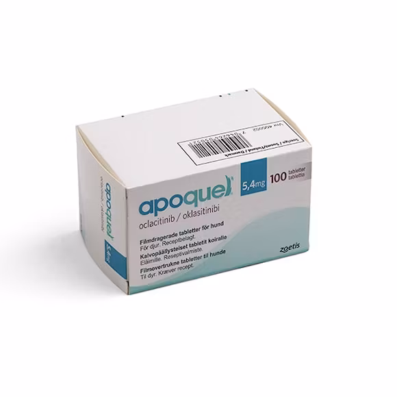 APOQUEL 5,4 mg 100 tablett(er) Filmdragerad tablett