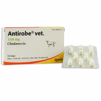 Antirobe vet. 150 mg 16 styck Kapsel, hård