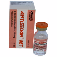 Antisedan vet. 5 mg/ml 10 milliliter Injektionsvätska, lösning