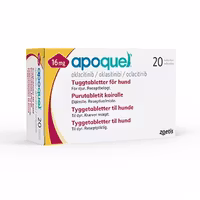 Apoquel 16 mg 20 tablett(er) Tuggtablett
