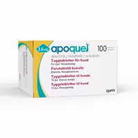 Apoquel 3,6 mg 100 tablett(er) Tuggtablett