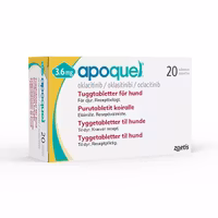 Apoquel 3,6 mg 20 tablett(er) Tuggtablett