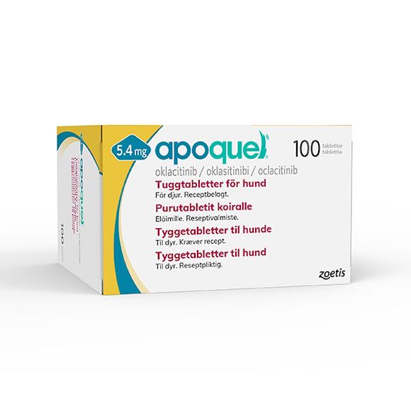 Apoquel 5,4 mg 100 tablett(er) Tuggtablett