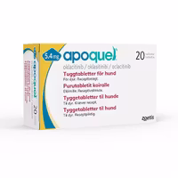 Apoquel 5,4 mg 20 tablett(er) Tuggtablett