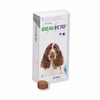 Bravecto för mellanstora hundar (>10-20 kg) 500 mg 1 tablett(er) Tuggtablett