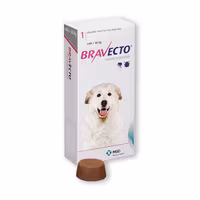 Bravecto för mycket stora hundar (>40-56 kg) 1400 mg 1 tablett(er) Tuggtablett