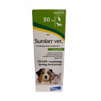 Surolan vet. 30 milliliter Örondroppar/kutan suspension