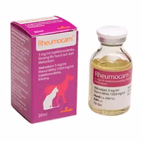 Rheumocam för hund och katt 5 mg/ml 20 milliliter Injektionsvätska, lösning