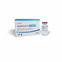 Propomea vet 10 mg/ml 5 x 20 milliliter Injektionsvätska/infusionsvätska, emulsion propofol