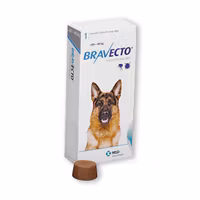 Bravecto för stora hundar (>20-40 kg) 1000 mg 1 tablett(er) Tuggtablett