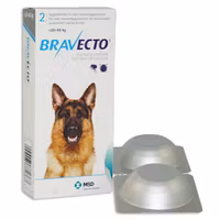 Bravecto för stora hundar (>20-40 kg) 1000 mg 2 tablett(er) Tuggtablett