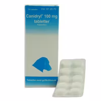 Canidryl 100 mg 100 tablett(er) Tablett