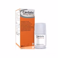 Cardalis 10 mg/80 mg 30 tablett(er) Tuggtablett