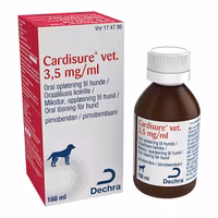 Cardisure vet. 3,5 mg/ml 168 milliliter Oral lösning