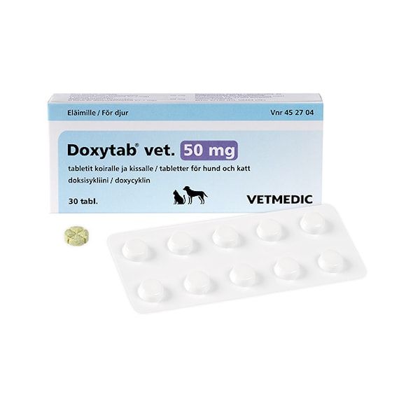 Doxytab vet. 50 mg 1 x 30 tablett(er) Tablett