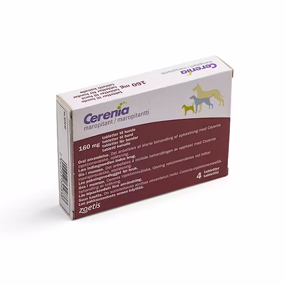 Cerenia 160 mg 4 tablett(er) Tablett