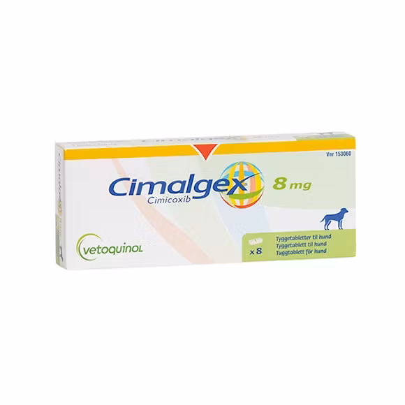 Cimalgex 8 mg 8 styck Tuggtablett
