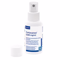 Cortavance 0,584 mg/ml 76 milliliter Kutan spray, lösning