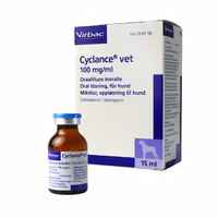 Cyclance vet. 100 mg/ml 15 milliliter Oral lösning