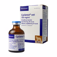 Cyclance vet. 100 mg/ml 50 milliliter Oral lösning