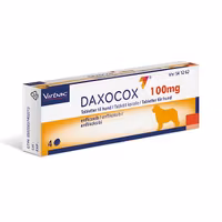 Daxocox 100 mg 4 tablett(er) Tablett