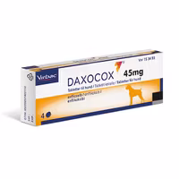 Daxocox 45 mg 4 tablett(er) Tablett