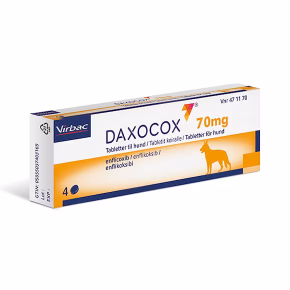 Daxocox 70 mg 4 tablett(er) Tablett