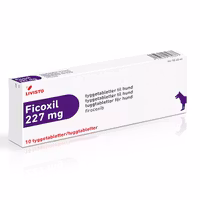 Ficoxil 227 mg 10 tablett(er) Tuggtablett
