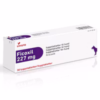 Ficoxil 227 mg 30 tablett(er) Tuggtablett