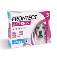 Frontect 10-20 kg 3 x 2 milliliter Spot-on, lösning