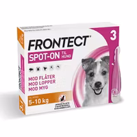 Frontect 5-10 kg 3 x 1 milliliter Spot-on, lösning