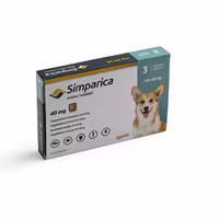 Simparica för hund >10-20 kg 40 mg 3 tablett(er) Tuggtablett