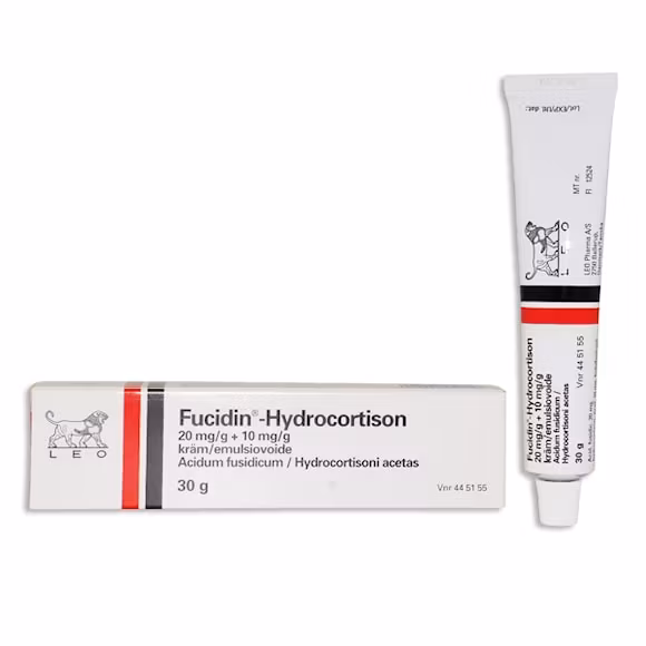 Fucidin-Hydrocortison 20 mg/g+10 mg/g 30 gram Kräm