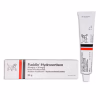 Fucidin-Hydrocortison 20 mg/g+10 mg/g 30 gram Kräm