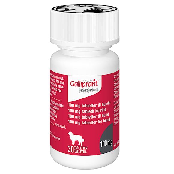Galliprant 100 mg 30 tablett(er) Tablett