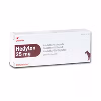 Hedylon 25 mg 30 tablett(er) Tablett