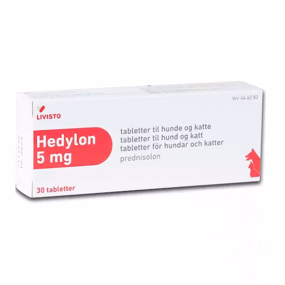 Hedylon 5 mg 30 tablett(er) Tablett