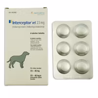 Interceptor vet. 23 mg 6 tablett(er) Tablett