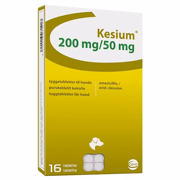 Kesium 200 mg/50 mg 2 x 8 tablett(er) Tuggtablett
