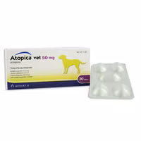 Atopica vet. 50 mg 30 kapsel/kapslar Kapsel, mjuk
