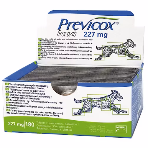 Previcox 227 mg 180 tablett(er) Tuggtablett