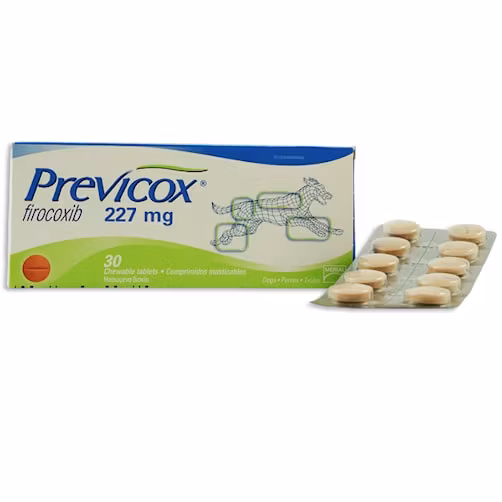Previcox 227 mg 30 tablett(er) Tuggtablett