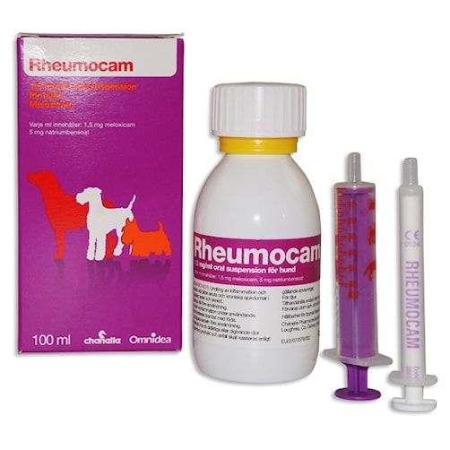 Rheumocam för hund 1,5 mg/ml 100 milliliter Oral suspension