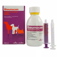 Rheumocam för hund 1,5 mg/ml 200 milliliter Oral suspension